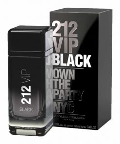 Perfume carolina herrera 212 vip black hombre