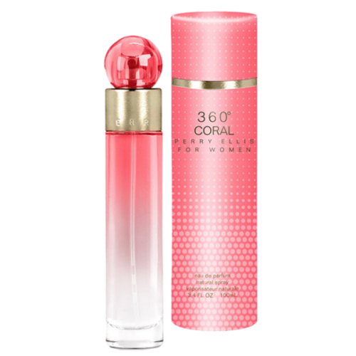 perfume mujer perry ellis 360 coral perry ellis eau de-parfum 100ml