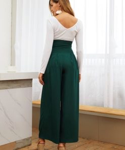 pantalon elegante mujer